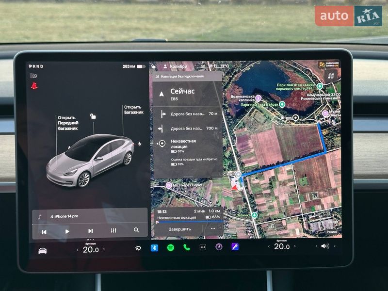 Седан Tesla Model 3 2017 в Луцьку
