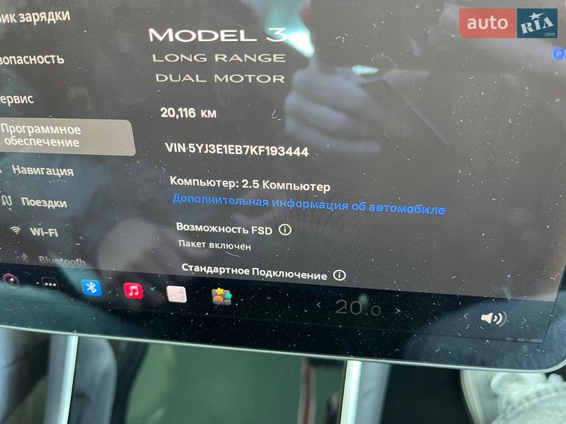 Седан Tesla Model 3 2019 в Львове фото 10 Седан Tesla Model 3 2019 в Львове