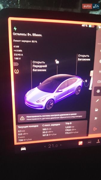 Седан Tesla Model 3 2021 в Новых Санжарах фото 6 Седан Tesla Model 3 2021 в Новых Санжарах