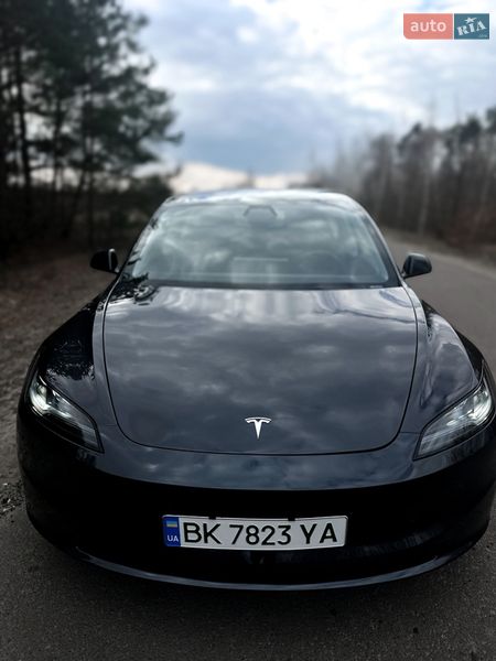 Седан Tesla Model 3 2024 в Костопілі фото 10 Седан Tesla Model 3 2024 в Костопілі