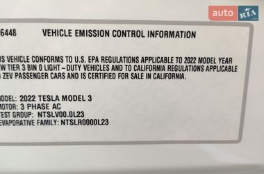 Седан Tesla Model 3 2021 в Новых Санжарах фото 3 Седан Tesla Model 3 2021 в Новых Санжарах