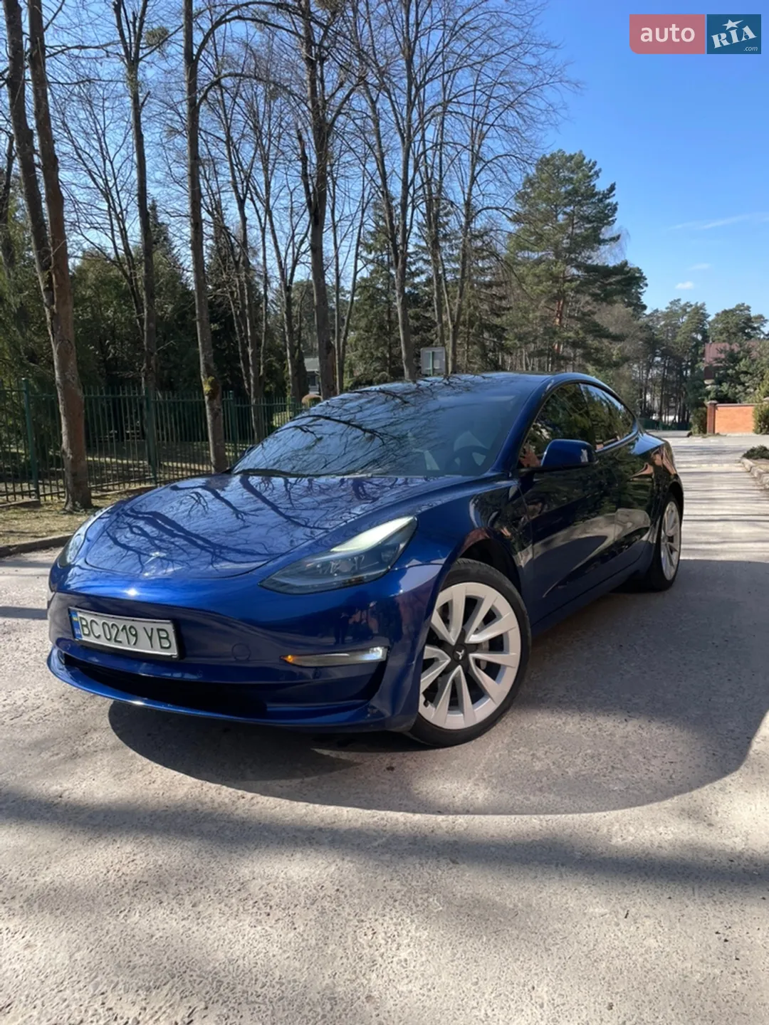 2022 Tesla Model 3 - мініатюра 2