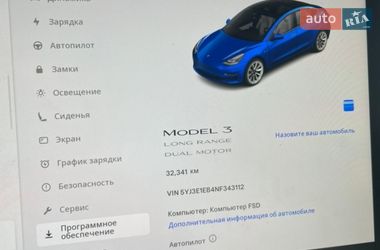 Седан Tesla Model 3 2022 в Львове