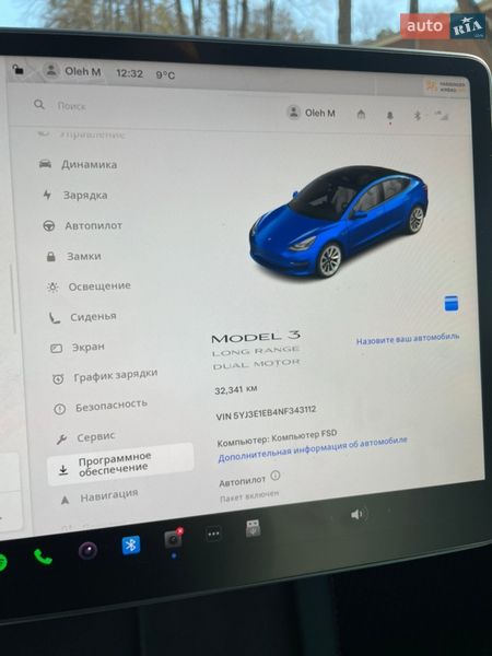 Седан Tesla Model 3 2022 в Львове