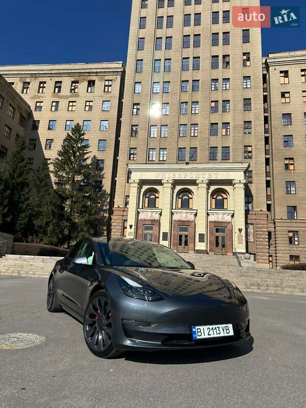 Седан Tesla Model 3 2022 в Харкові фото 2 Седан Tesla Model 3 2022 в Харкові