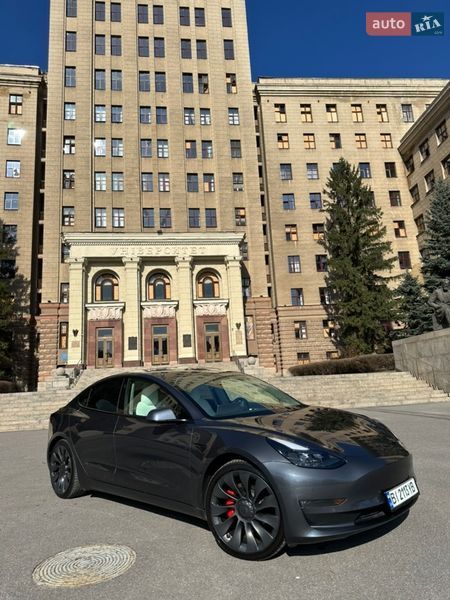 Седан Tesla Model 3 2022 в Харкові фото 6 Седан Tesla Model 3 2022 в Харкові