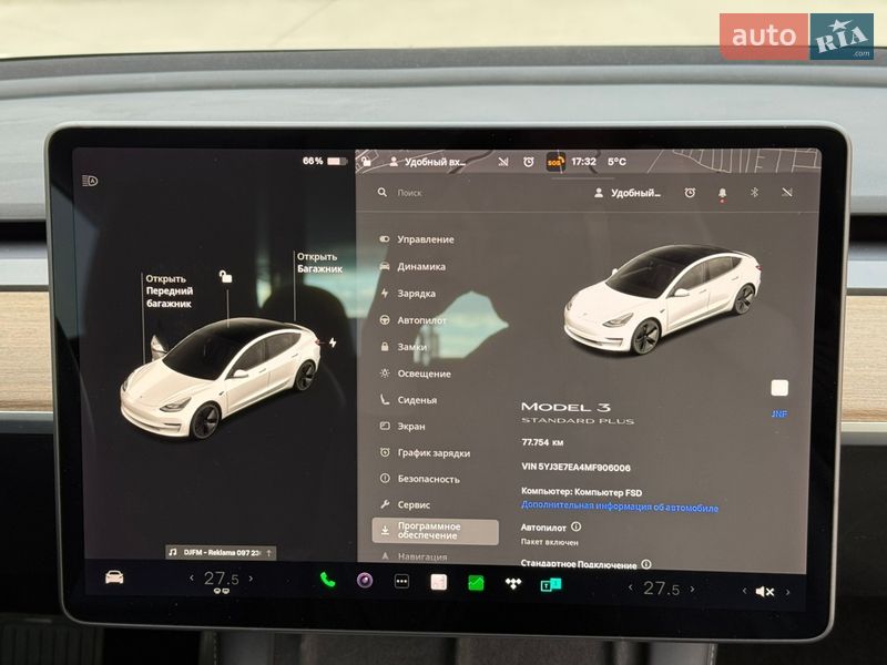 Седан Tesla Model 3 2021 в Луцке