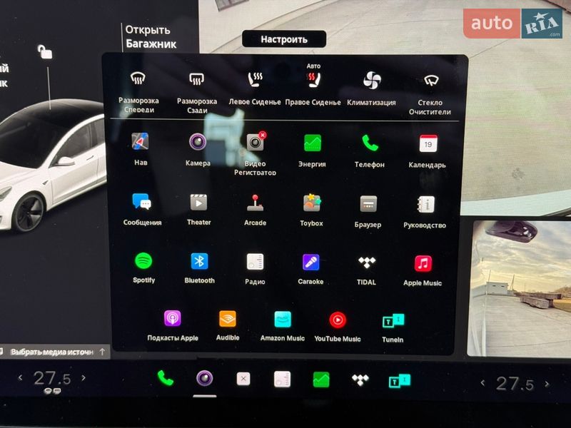 Седан Tesla Model 3 2021 в Луцке