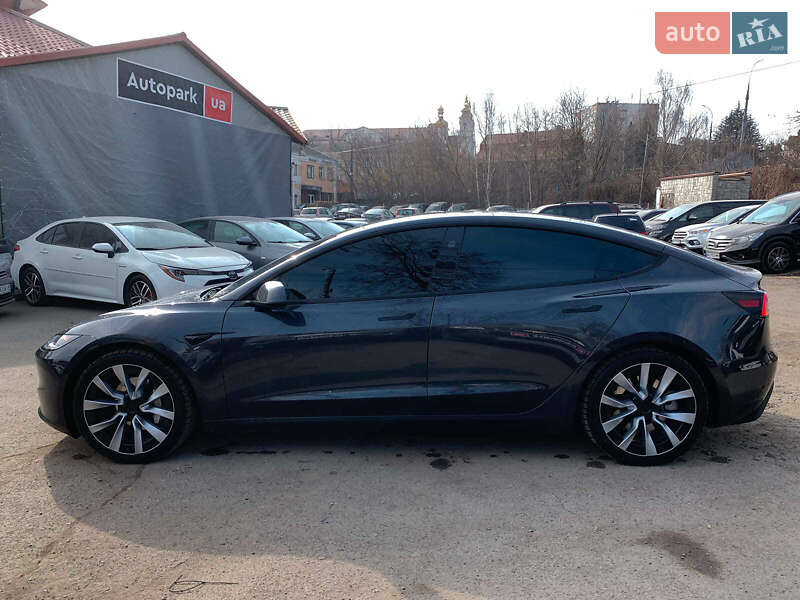 Седан Tesla Model 3 2024 в Виннице фото 8 Седан Tesla Model 3 2024 в Виннице