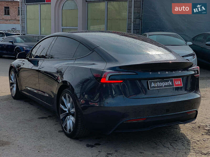 Седан Tesla Model 3 2024 в Виннице фото 7 Седан Tesla Model 3 2024 в Виннице