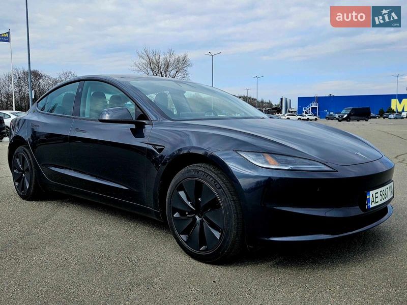 Седан Tesla Model 3 2025 в Днепре фото 18 Седан Tesla Model 3 2025 в Днепре