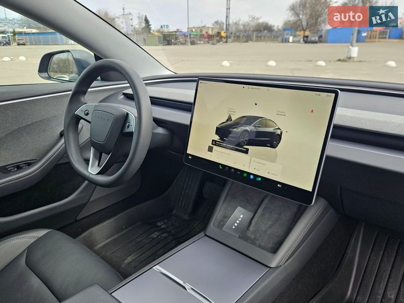 Седан Tesla Model 3 2025 в Днепре фото 37 Седан Tesla Model 3 2025 в Днепре