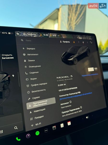 Седан Tesla Model 3 2024 в Черновцах