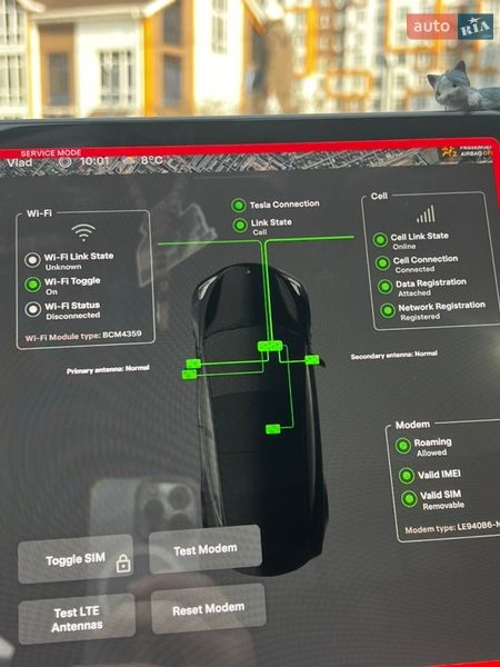 Седан Tesla Model 3 2019 в Киеве фото 23 Седан Tesla Model 3 2019 в Киеве