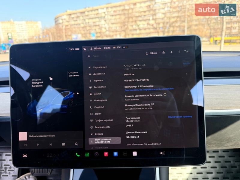 Седан Tesla Model 3 2018 в Киеве фото 12 Седан Tesla Model 3 2018 в Киеве