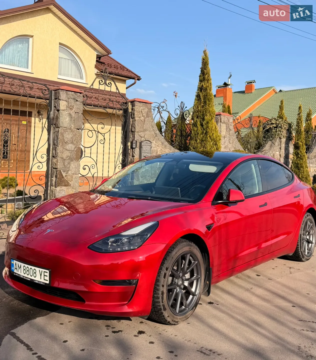2022 Tesla Model 3 - мініатюра 2