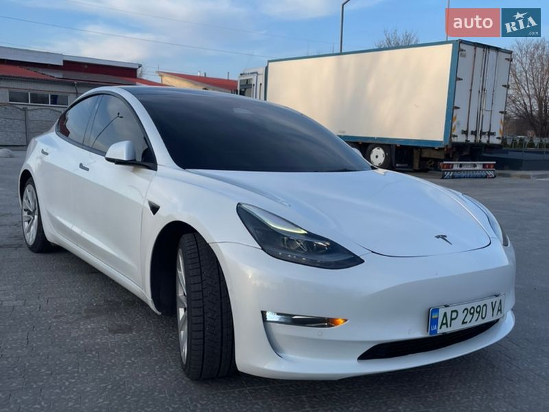 Седан Tesla Model 3 2022 в Запорожье фото 4 Седан Tesla Model 3 2022 в Запорожье