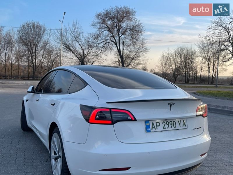 Седан Tesla Model 3 2022 в Запорожье фото 8 Седан Tesla Model 3 2022 в Запорожье