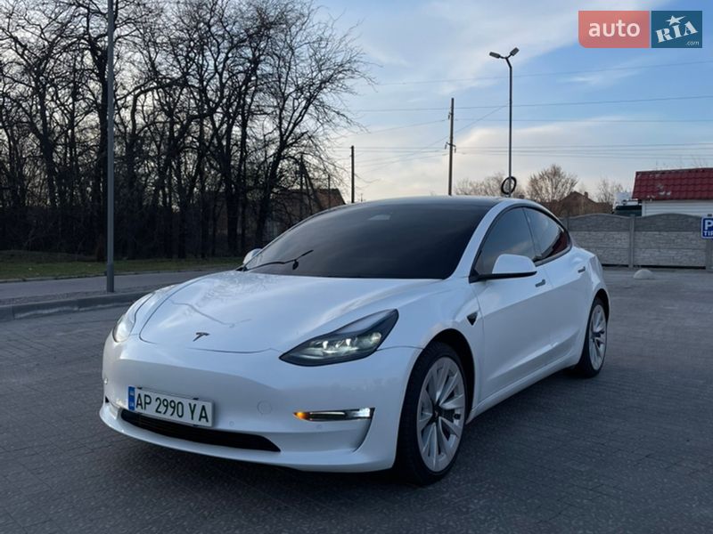 Седан Tesla Model 3 2022 в Запорожье фото 13 Седан Tesla Model 3 2022 в Запорожье