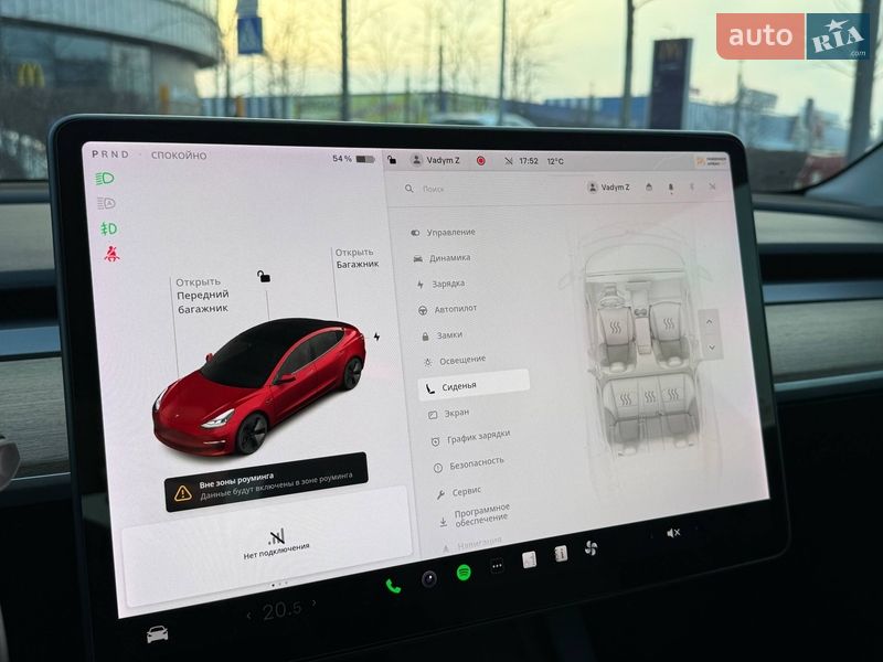 Седан Tesla Model 3 2021 в Киеве фото 25 Седан Tesla Model 3 2021 в Киеве