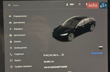 Седан Tesla Model 3 2024 в Одесі