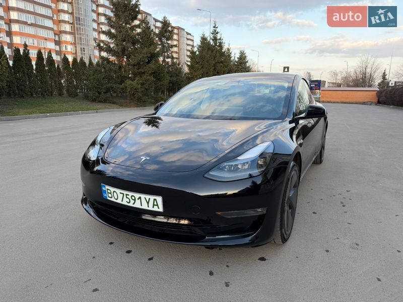 Седан Tesla Model 3 2023 в Тернополе фото 3 Седан Tesla Model 3 2023 в Тернополе