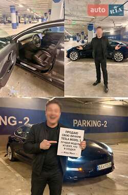 Седан Tesla Model 3 2019 в Харькове