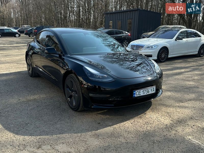 Седан Tesla Model 3 2022 в Черновцах фото 3 Седан Tesla Model 3 2022 в Черновцах