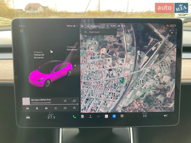 Седан Tesla Model 3 2018 в Ковеле