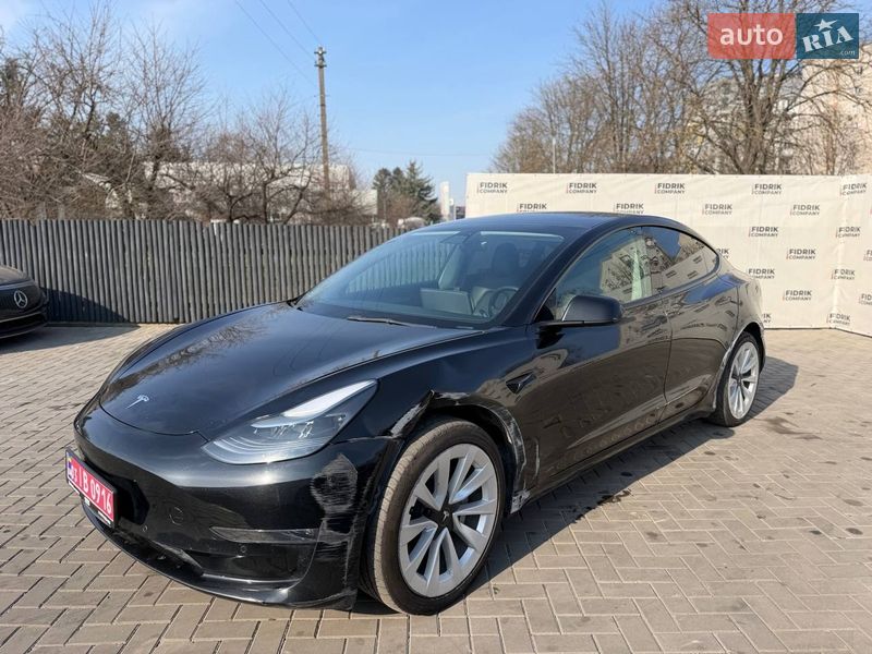 Седан Tesla Model 3 2022 в Луцьку фото 2 Седан Tesla Model 3 2022 в Луцьку