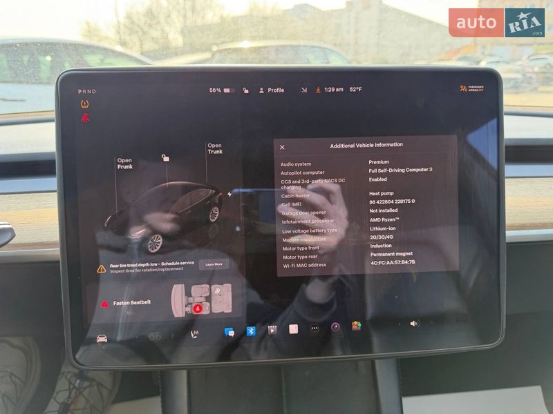 Седан Tesla Model 3 2022 в Луцьку фото 23 Седан Tesla Model 3 2022 в Луцьку