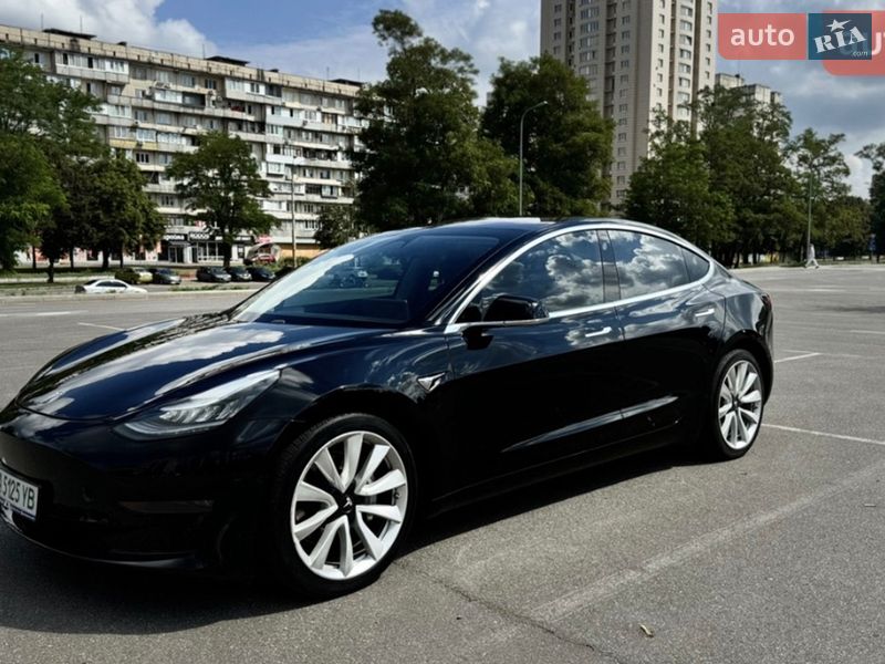 Tesla Model 3 2019 Tesla Model 3 2019