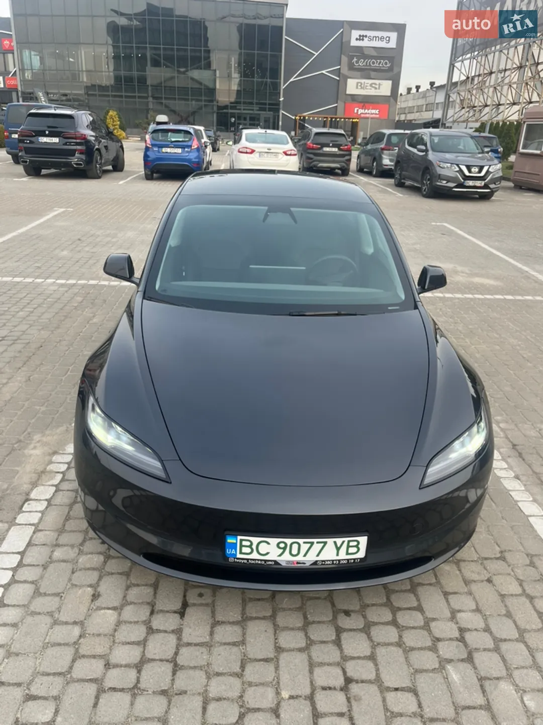 2024 Tesla Model 3 - мініатюра 5