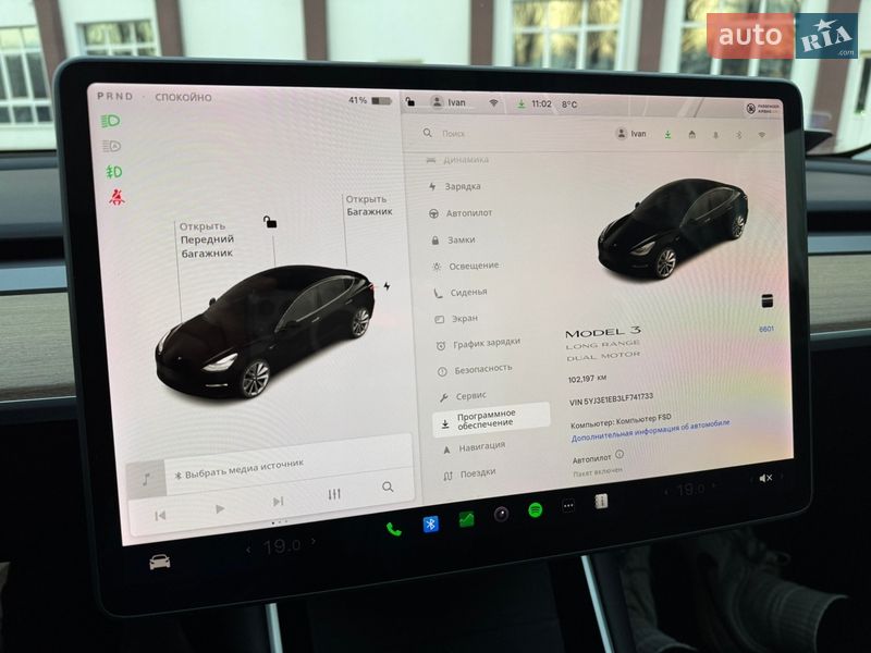 Седан Tesla Model 3 2020 в Києві фото 24 Седан Tesla Model 3 2020 в Києві