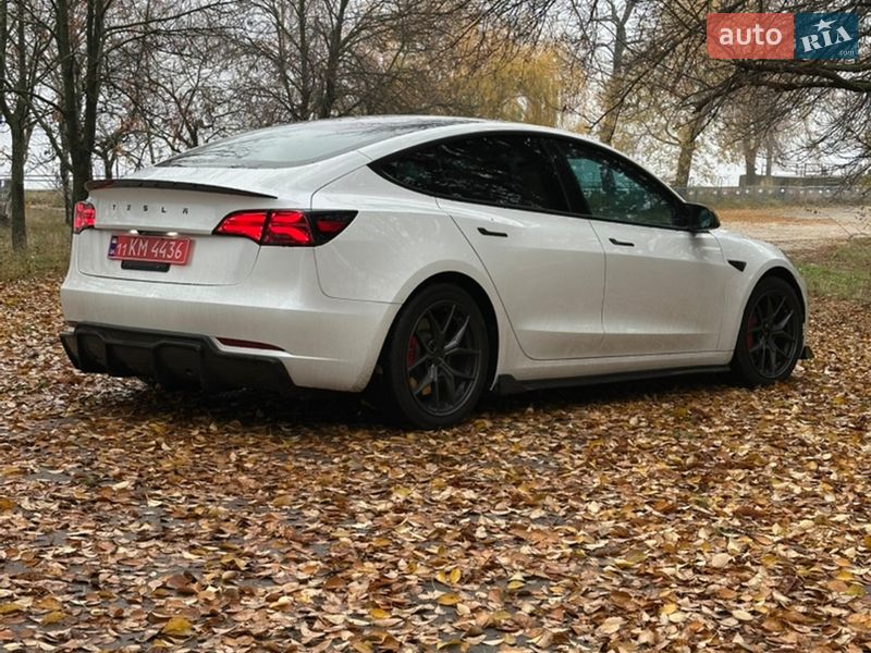 Седан Tesla Model 3 2022 в Запорожье фото 5 Седан Tesla Model 3 2022 в Запорожье