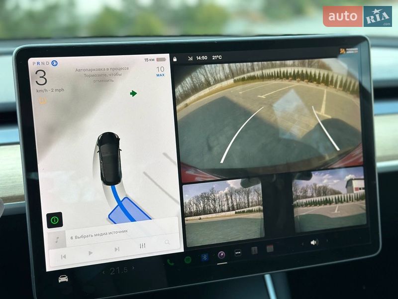 Седан Tesla Model 3 2019 в Луцьку фото 14 Седан Tesla Model 3 2019 в Луцьку
