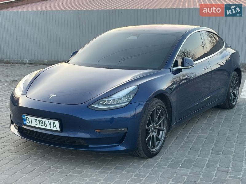 Седан Tesla Model 3 2018 в Козельщине фото 4 Седан Tesla Model 3 2018 в Козельщине