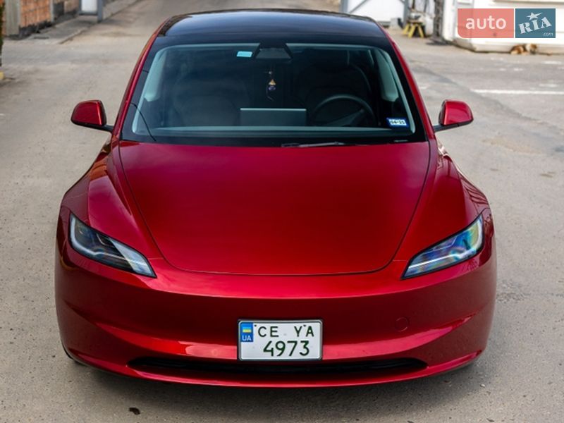 Седан Tesla Model 3 2024 в Черновцах фото 10 Седан Tesla Model 3 2024 в Черновцах