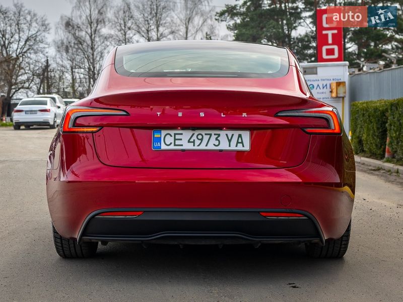 Седан Tesla Model 3 2024 в Черновцах фото 6 Седан Tesla Model 3 2024 в Черновцах
