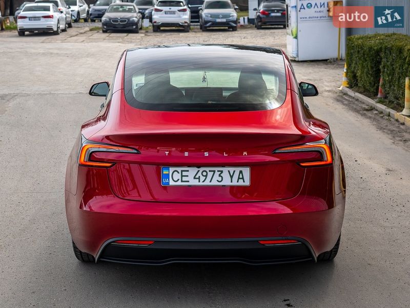Седан Tesla Model 3 2024 в Черновцах фото 8 Седан Tesla Model 3 2024 в Черновцах