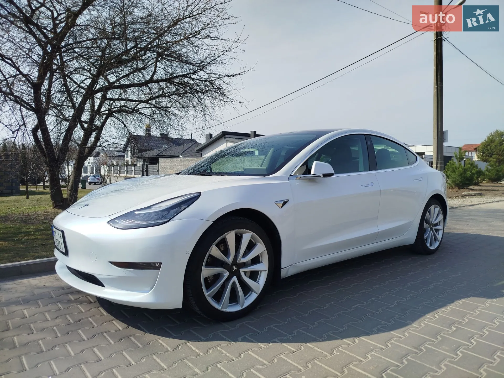 2020 Tesla Model 3 - фото 1