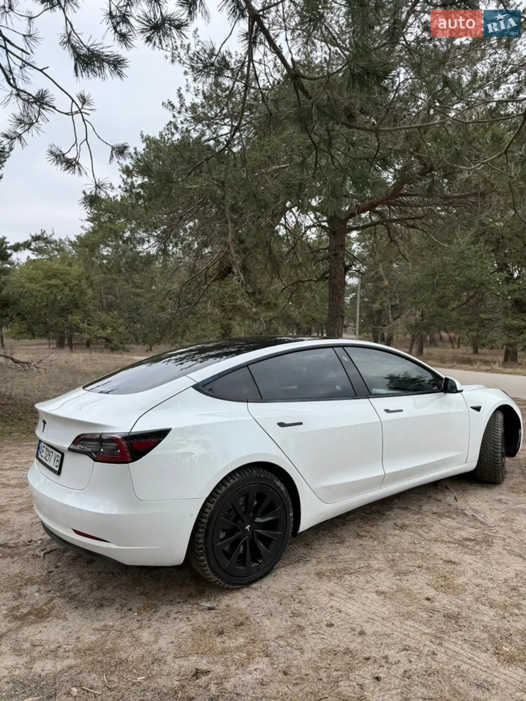 2021 Tesla Model 3 - мініатюра 3