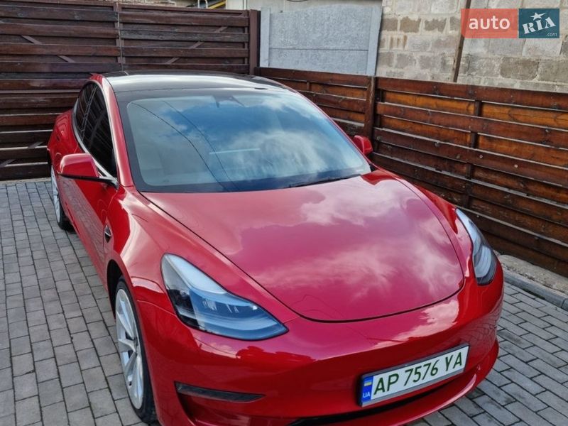 Седан Tesla Model 3 2022 в Запорожье фото 2 Седан Tesla Model 3 2022 в Запорожье