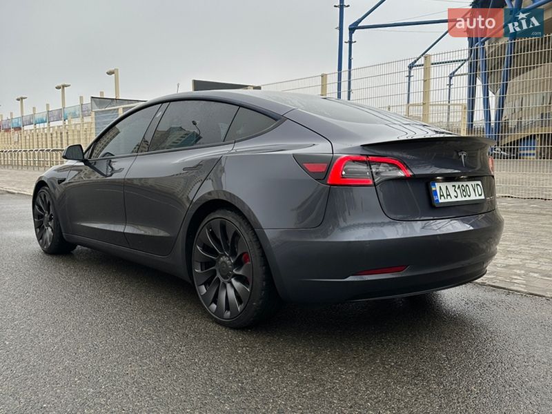 Седан Tesla Model 3 2021 в Харькове фото 8 Седан Tesla Model 3 2021 в Харькове