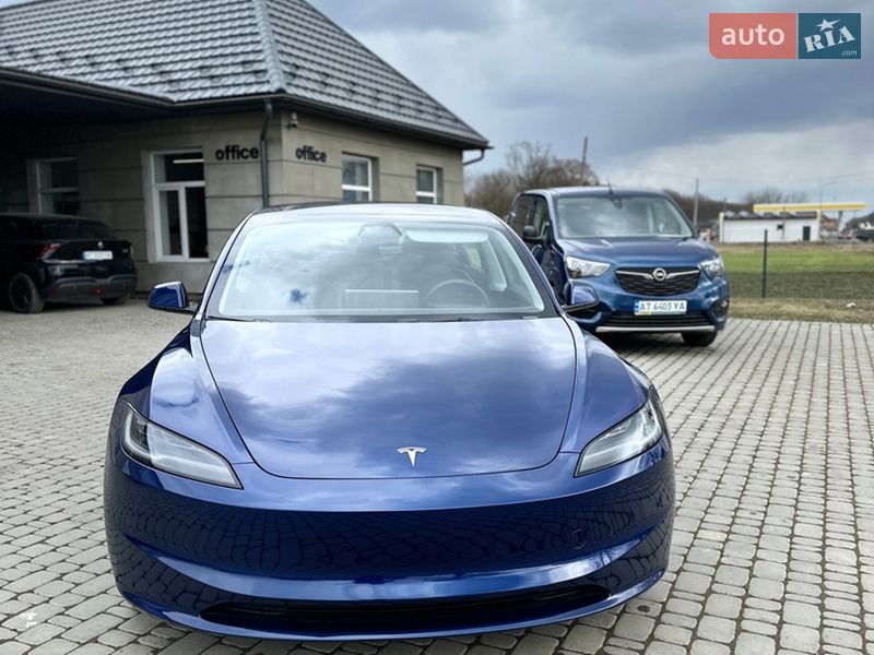Седан Tesla Model 3 2024 в Коломые фото 2 Седан Tesla Model 3 2024 в Коломые