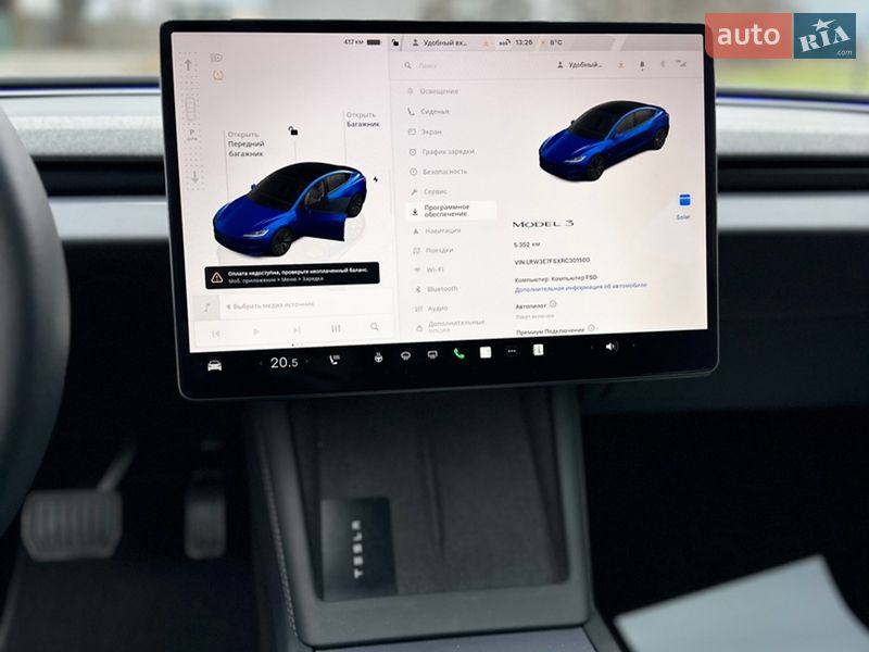 Седан Tesla Model 3 2024 в Коломые фото 26 Седан Tesla Model 3 2024 в Коломые