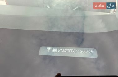 Седан Tesla Model 3 2022 в Одессе