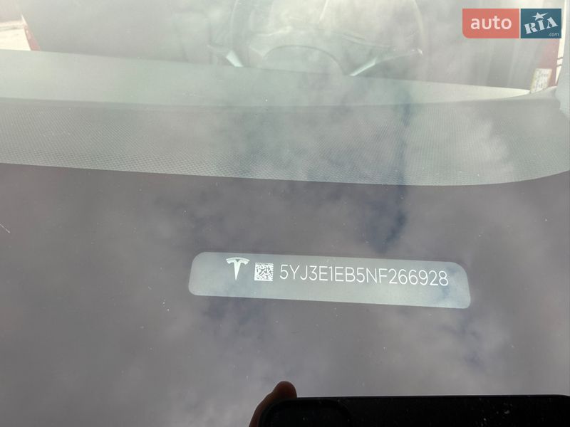 Седан Tesla Model 3 2022 в Одессе фото 28 Седан Tesla Model 3 2022 в Одессе