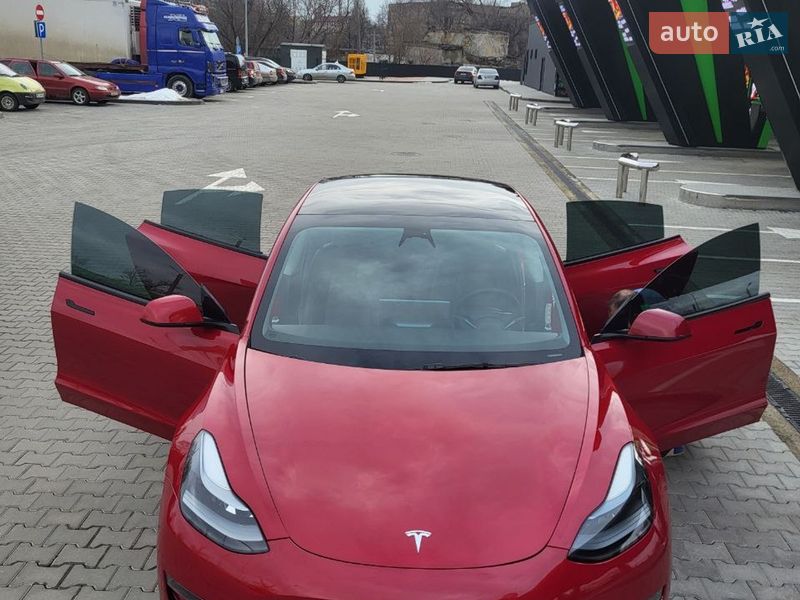 Седан Tesla Model 3 2022 в Одессе фото 18 Седан Tesla Model 3 2022 в Одессе