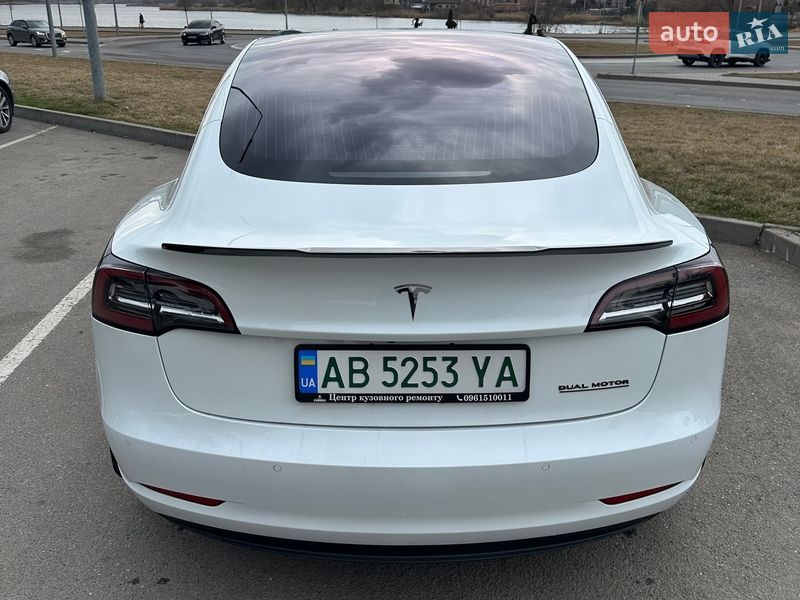 Седан Tesla Model 3 2018 в Виннице фото 9 Седан Tesla Model 3 2018 в Виннице